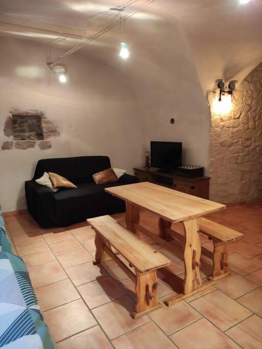 Chambre Atypique : La Grotte Bez-et-Esparon Exterior photo